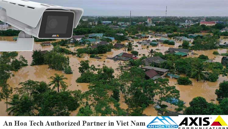 Camera giám sát Ứng dụng phần mềm cảnh báo ngập lụt sớm