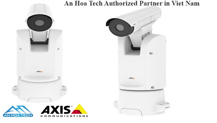 Camera axis nhiệt AXIS Q8641-E PT công nghệ nén Zipstream H264 và H265