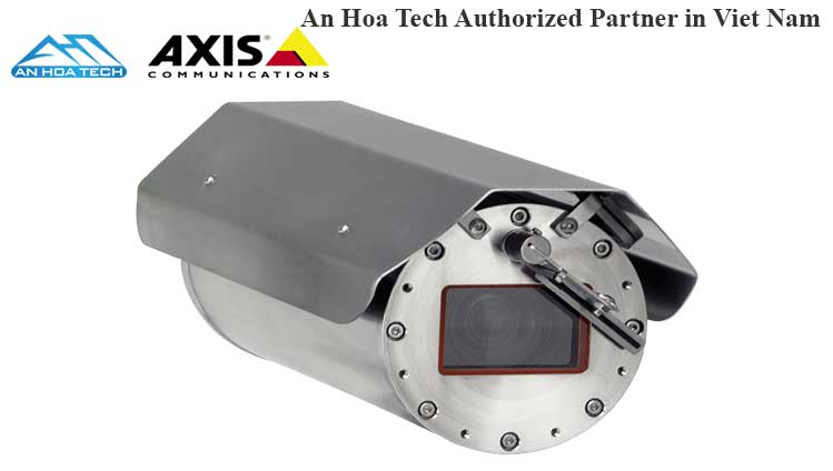 Camera axis chống cháy nổ ExCam XF Q1785 lò nung nhiệt độ cao