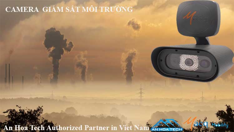 Camera giám sát môi trường camera giám sát khí thải phương tiện giao thông