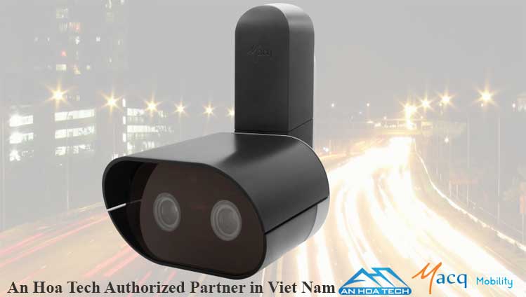 Camera giao thông tích hợp radar 4 làn đường ANPR dựa trên AI thế hệ mới QCAM5