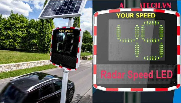 Lắp đặt radar cảnh báo tai nạn giao thông trên đường cao tốc