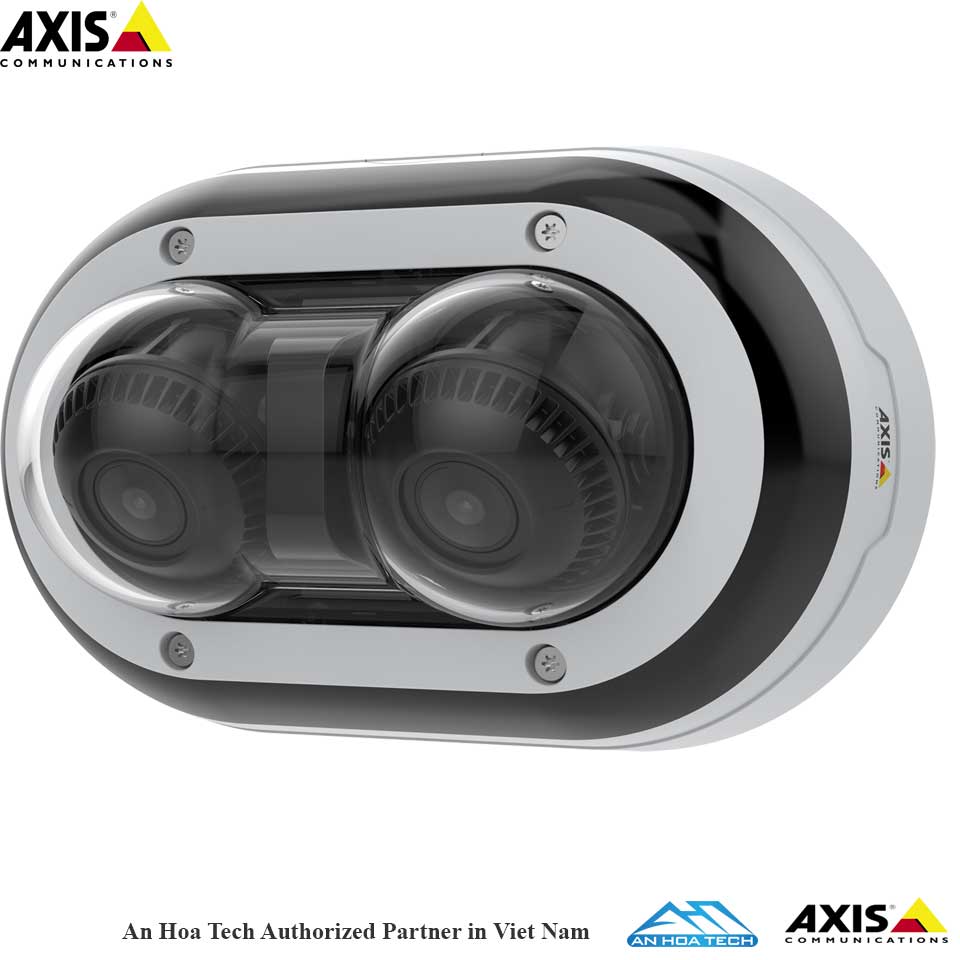 AXIS P3715-PLVE network camera 2x2 MP với 360