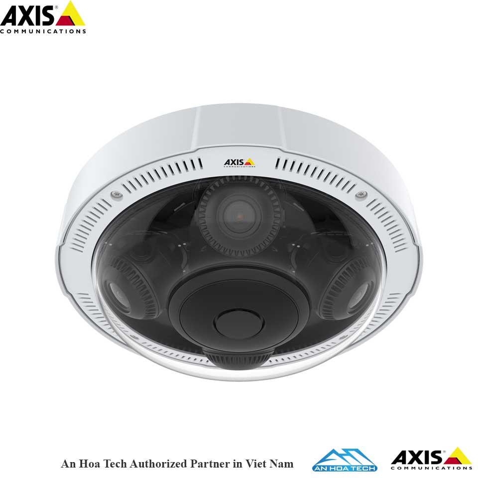  Camera AXIS P3719-PLE 15 MP tầm nhìn toàn cảnh 360 độ