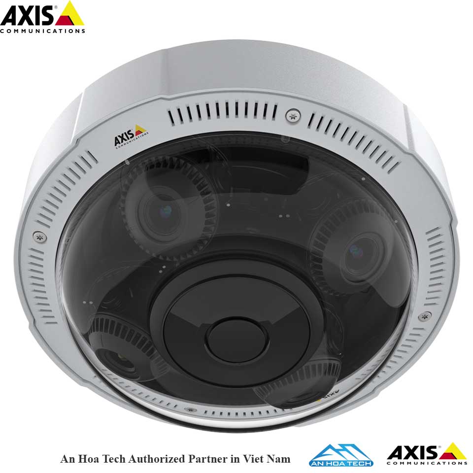 Camera Axis IP toàn cảnh AXIS P3727-PLE 360 độ