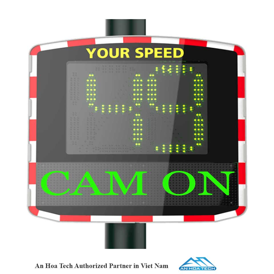 Biển báo tốc độ giao thông Radar speed your signs 