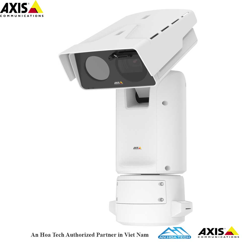Giải pháp giám sát sân bay camera AXIS Q8752-E Bispectral PTZ