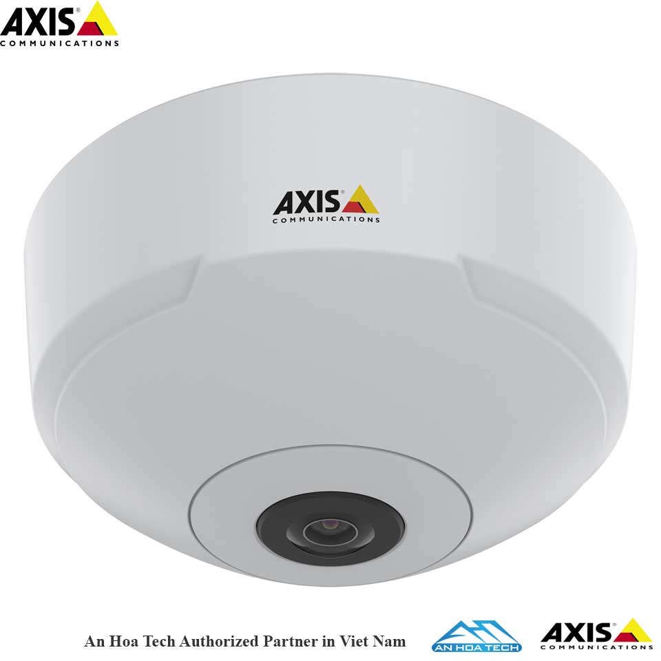  Camera AXIS M3067-P Dome mini 6 MP với tầm nhìn toàn cảnh 360