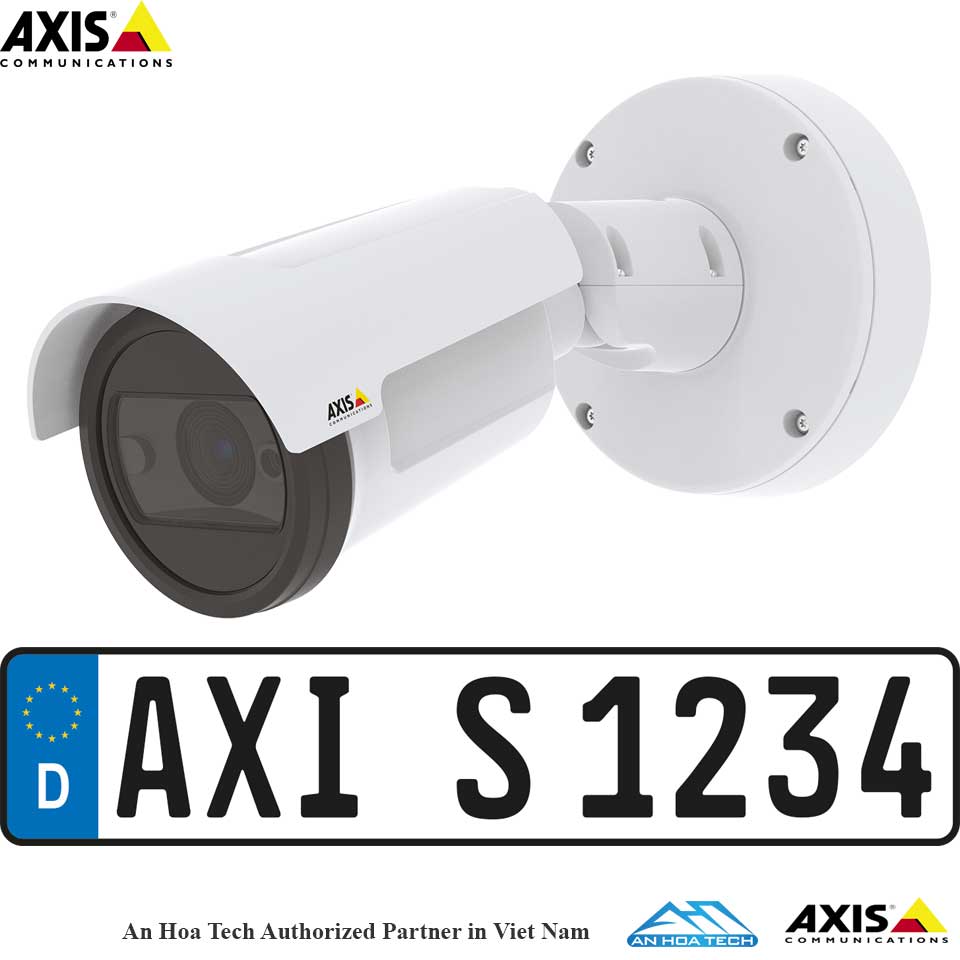 Camera axis chụp biển số xe AXIS P1455-LE-3