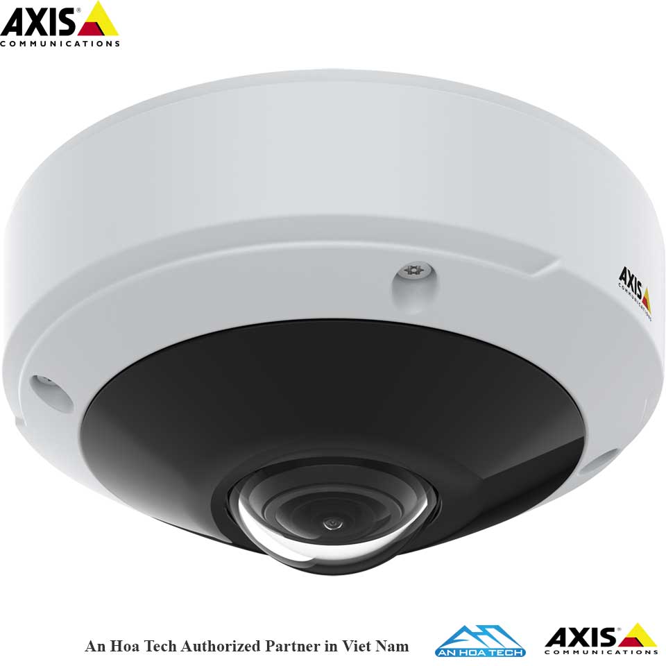 Camera AXIS M3058-PLVE Dome 12 MP nhìn toàn cảnh 360